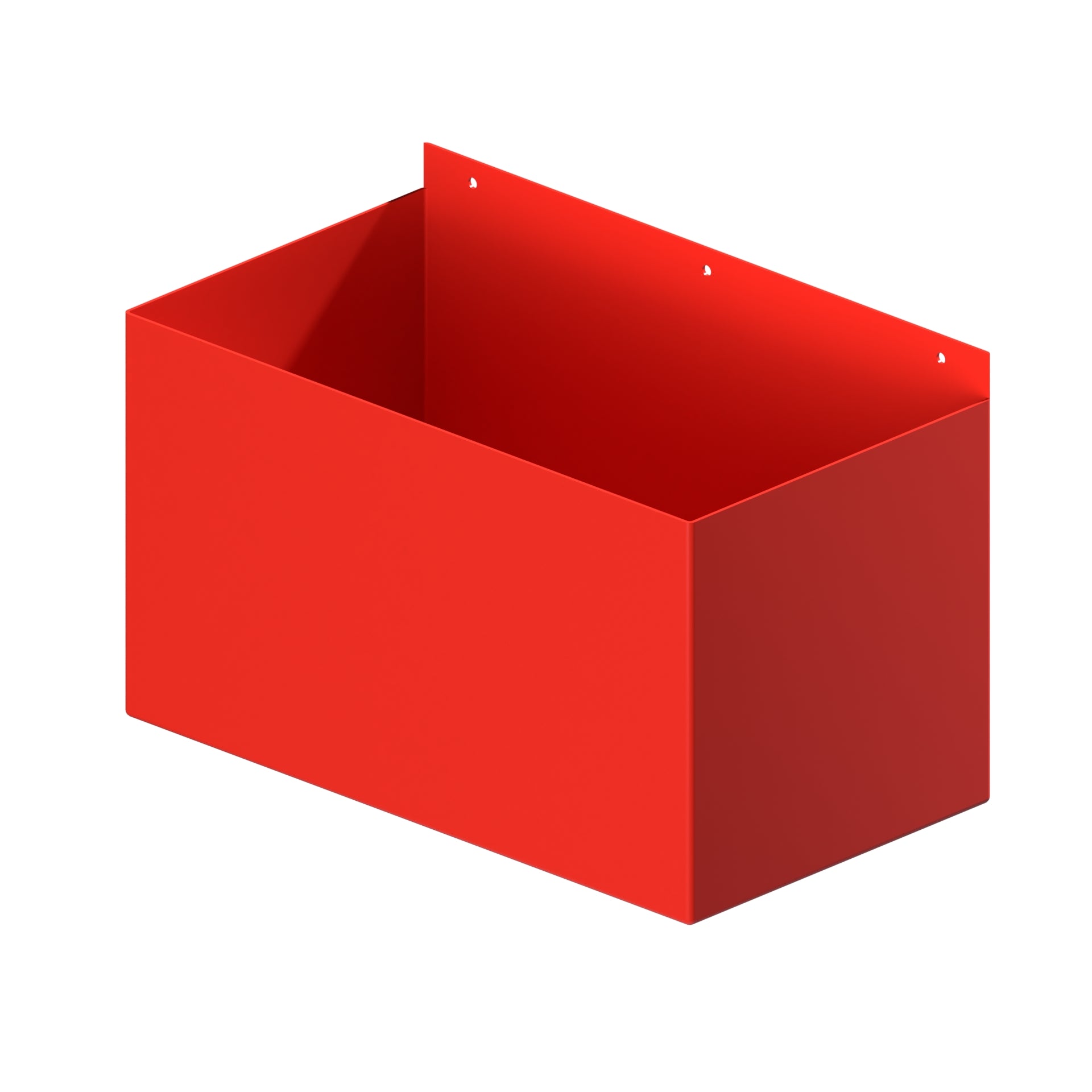 Dales Contemporary Round 76.2mm Dia Downpipe - Box Hopper (30mm Offset) 400x225x225mm