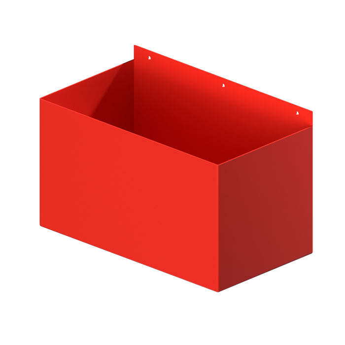 Dales Contemporary Round 76.2mm Dia Downpipe - Box Hopper (30mm Offset) 400x225x225mm