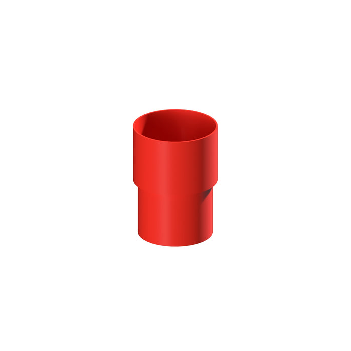 Dales Contemporary Round 76.2mm Dia Downpipe - Pipe Connector