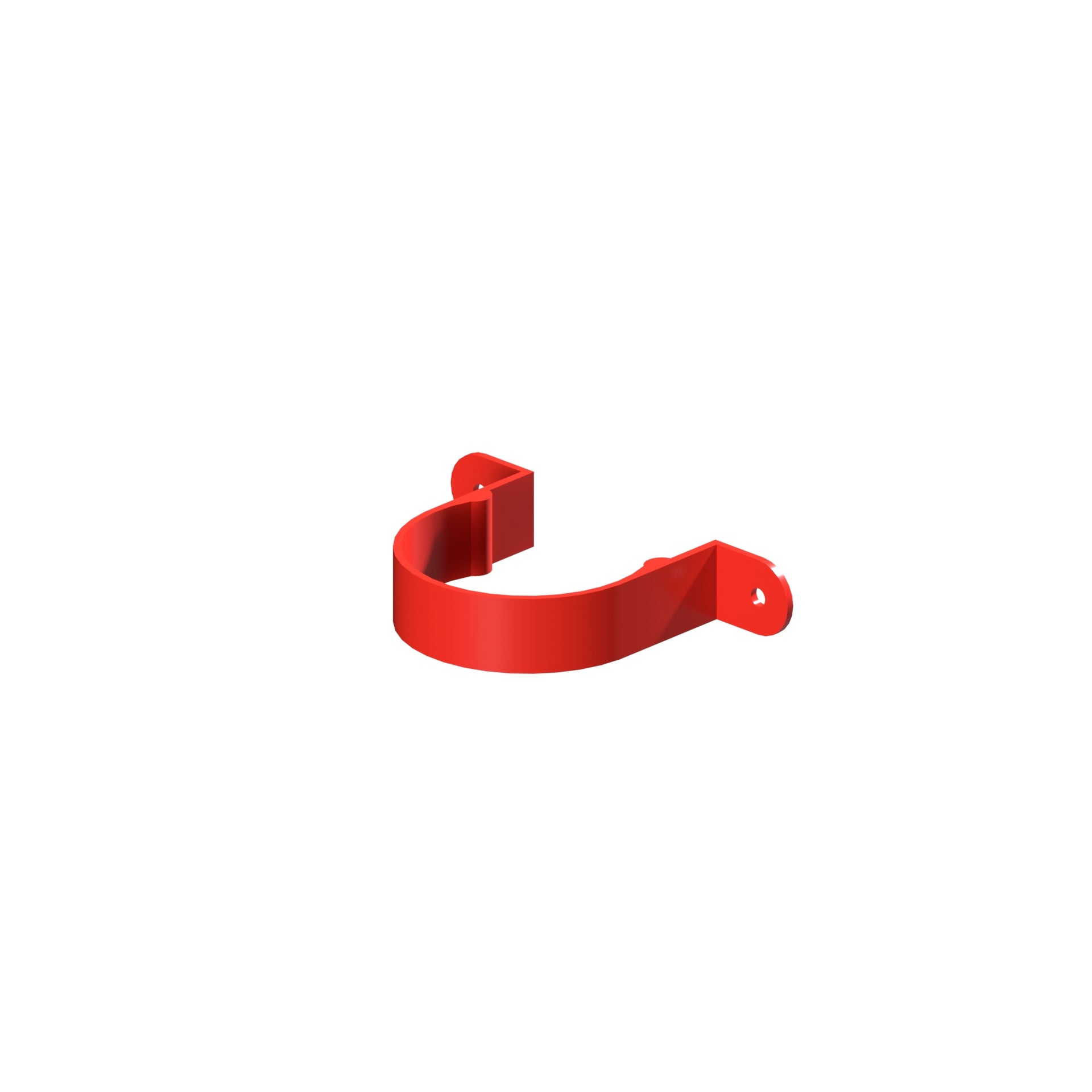 Dales Contemporary Round 76.2mm Dia Downpipe - Pipe Bracket