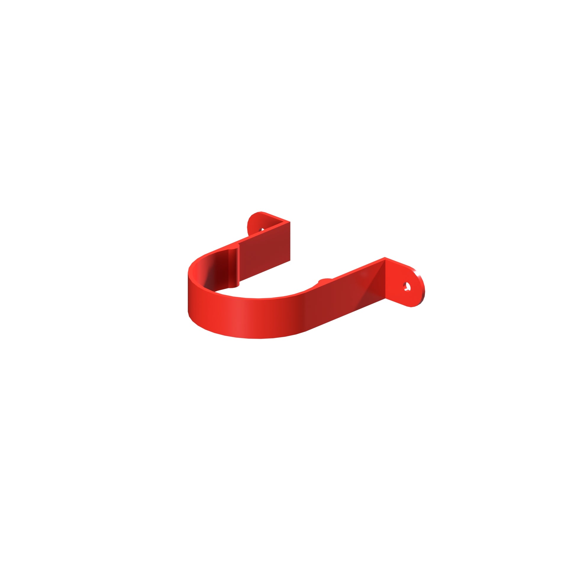 Dales Contemporary Round 76.2mm Dia Downpipe - 30mm Offset Pipe Bracket