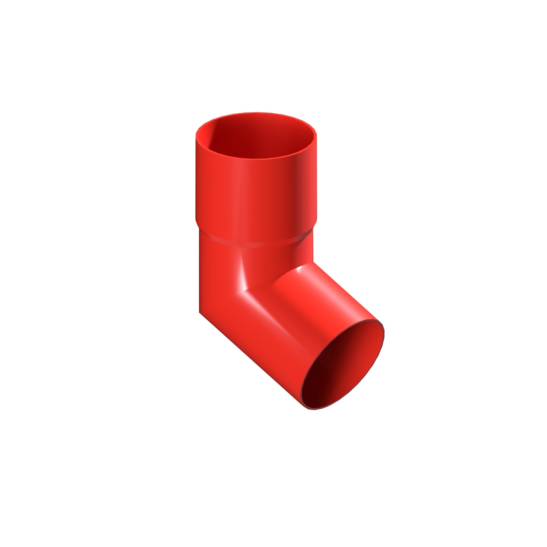 Dales Contemporary Round 76.2mm Dia Downpipe - Standard Pipe Elbow 112.5 Degree