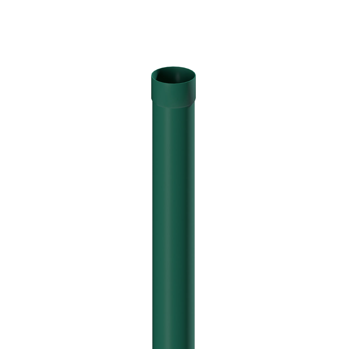 Dales Contemporary Round 101.6mm Dia Downpipe - 1m Length CW Socket