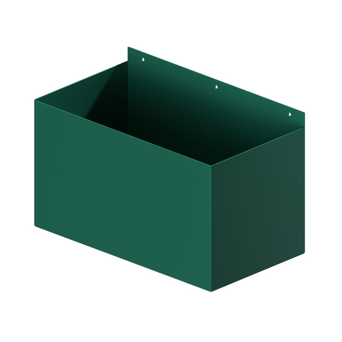Dales Contemporary Round 101.6mm Dia Downpipe - Box Hopper 400x225x225mm
