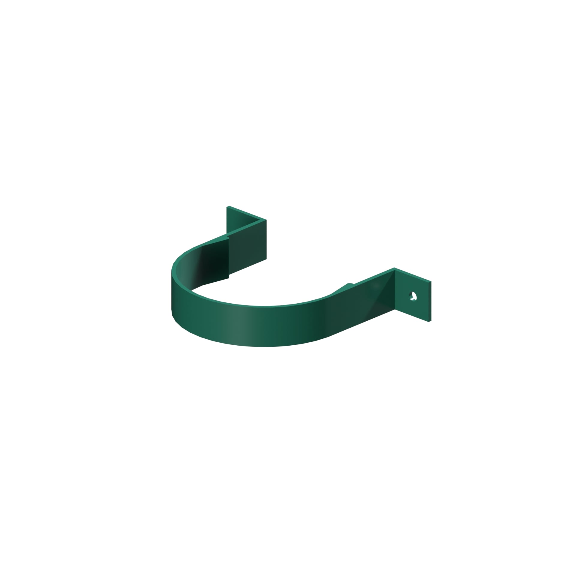 Dales Contemporary Round 101.6mm Dia Downpipe - Pipe Bracket
