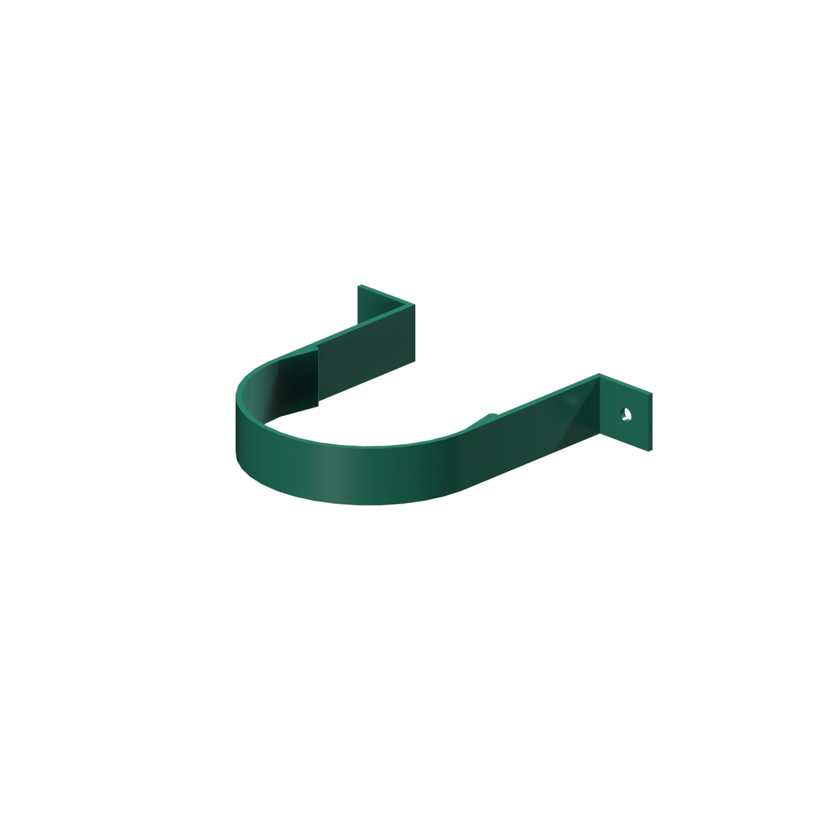 Dales Contemporary Round 101.6mm Dia Downpipe - 30mm Offset Pipe Bracket