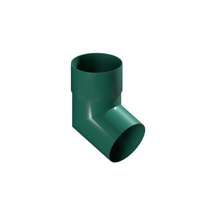 Dales Contemporary Round 101.6mm Dia Downpipe - Standard Pipe Elbow 112.5 Degree