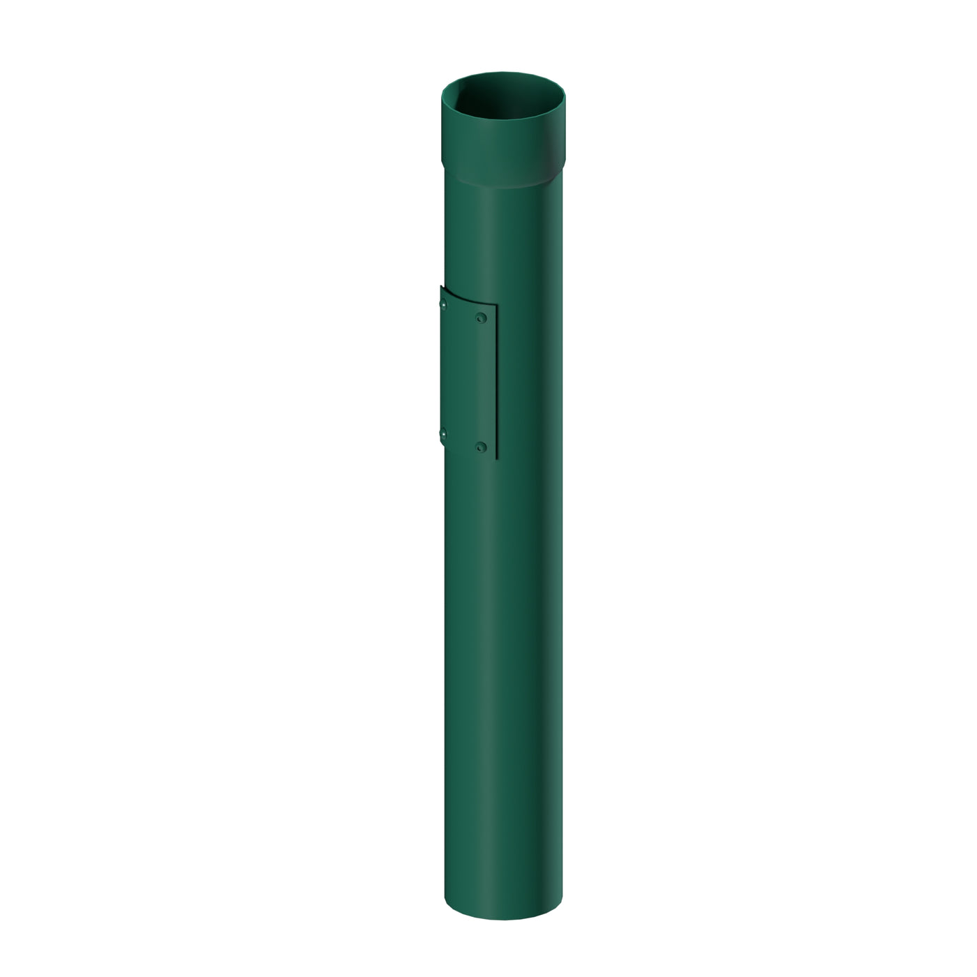 Dales Contemporary Round 101.6mm Dia Downpipe - Rodding Access 750mm L