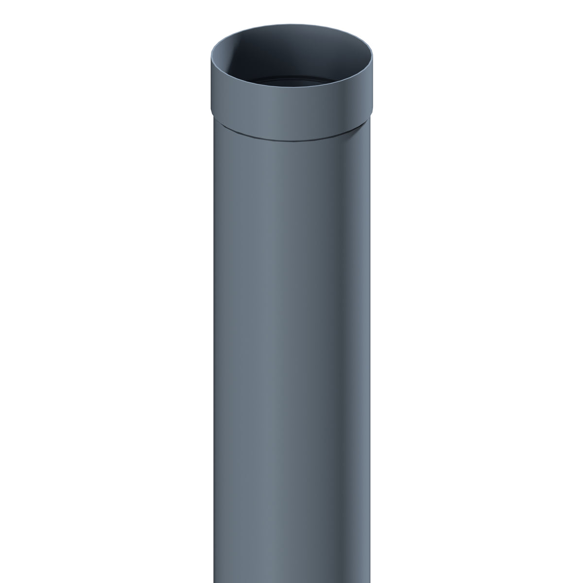 Dales Contemporary Round 152.4mm Dia Downpipe - 1.5m Length CW Socket