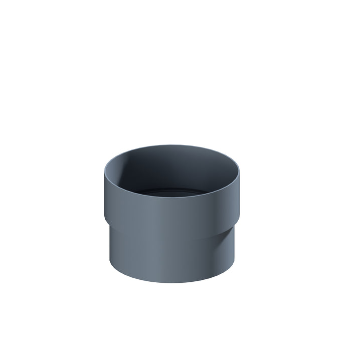 Dales Contemporary Round 152.4mm Dia Downpipe - Pipe Connector