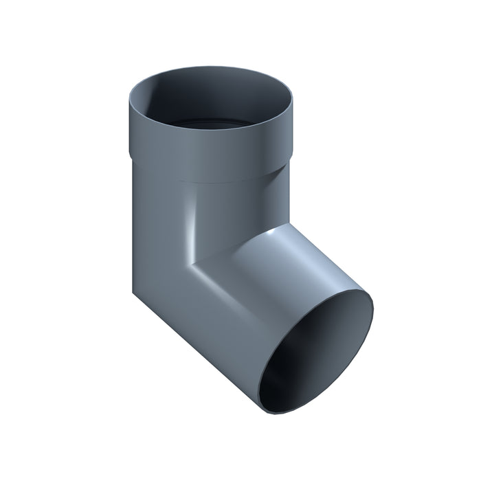 Dales Contemporary Round 152.4mm Dia Downpipe - Standard Pipe Elbow 112.5 Degree