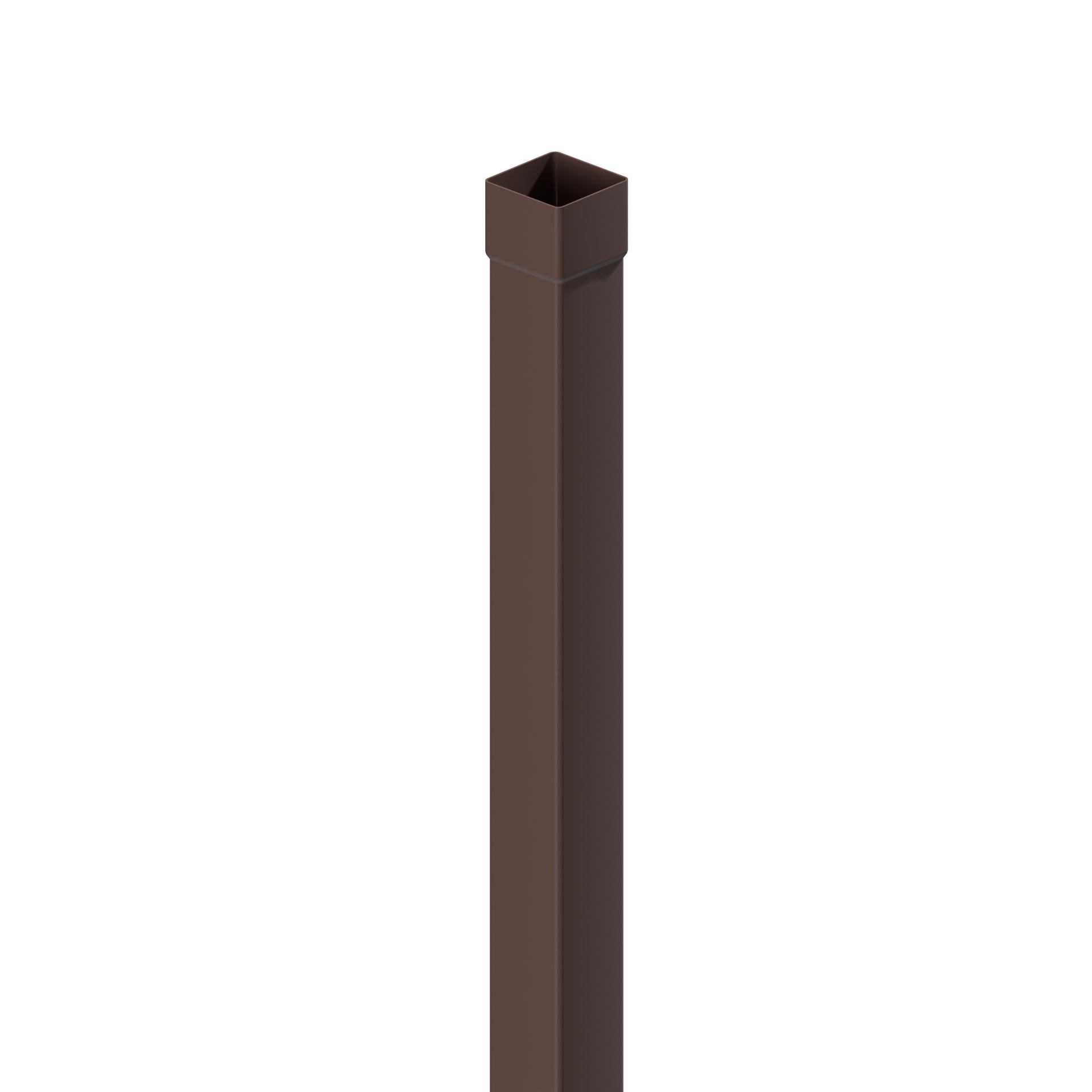 Dales Contemporary Square 76.2mm Downpipe - 2m Length CW Socket