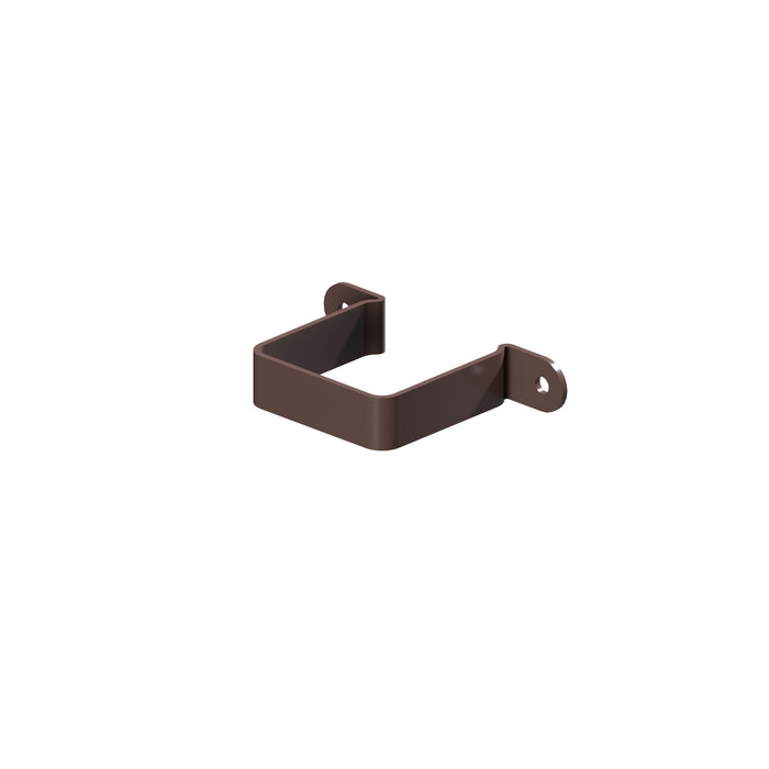 Dales Contemporary Square 76.2mm  Downpipe - Pipe Bracket