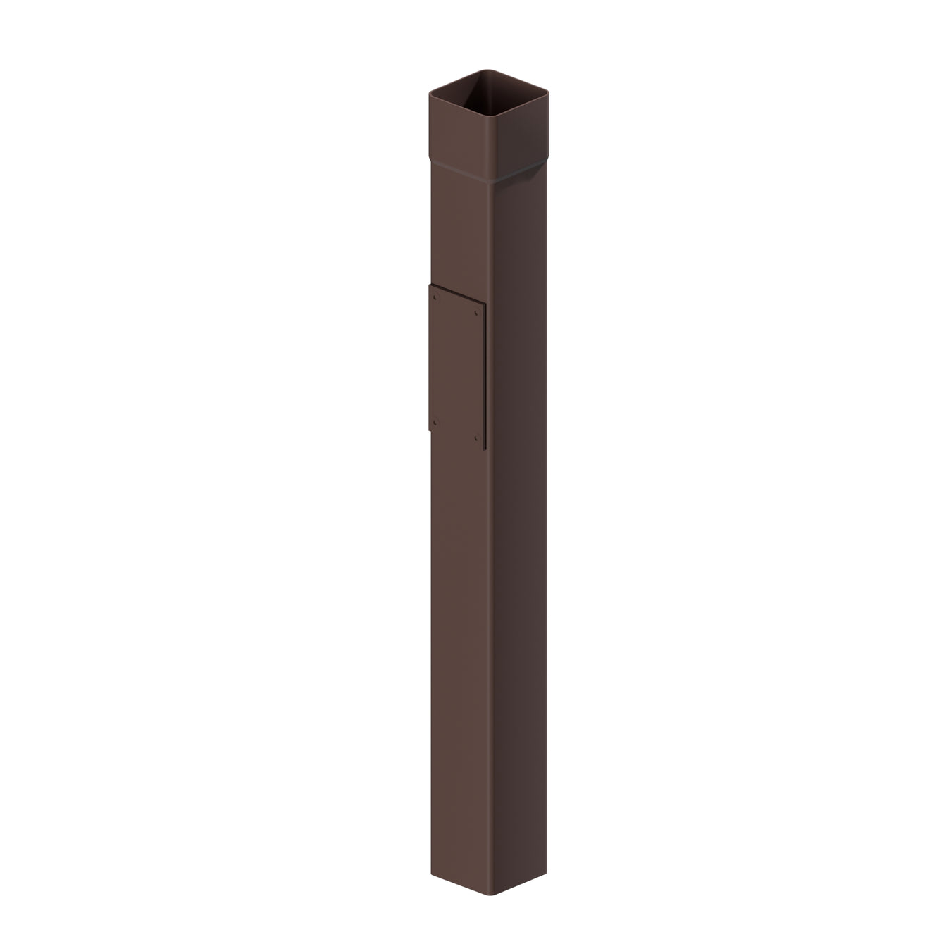 All Dales Contemporary Square (76.2mm) Downpipes