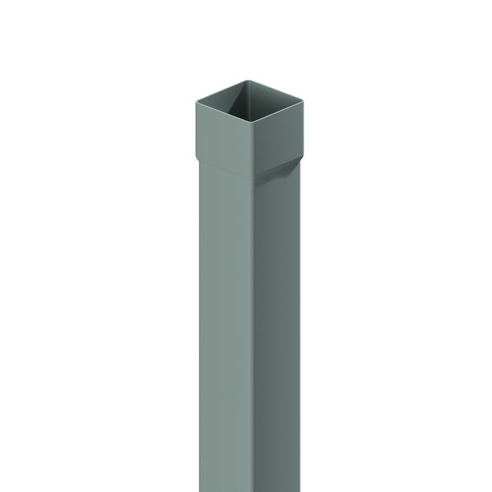 Dales Contemporary Square 101.6mm Downpipe - 1.5m Length CW Socket