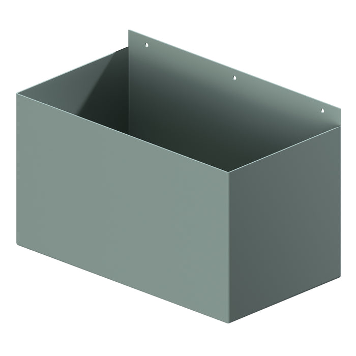 Dales Contemporary Square 101.6mm Downpipe - Box Hopper 400x225x225mm