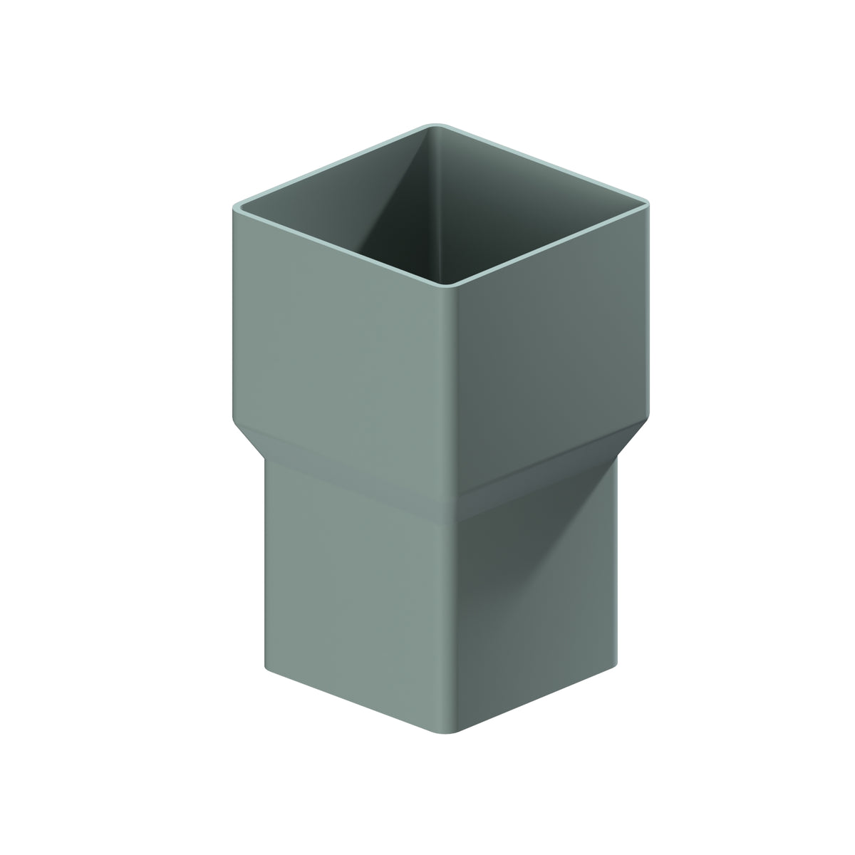 Dales Contemporary Square 101.6mm  Downpipe - Pipe Connector