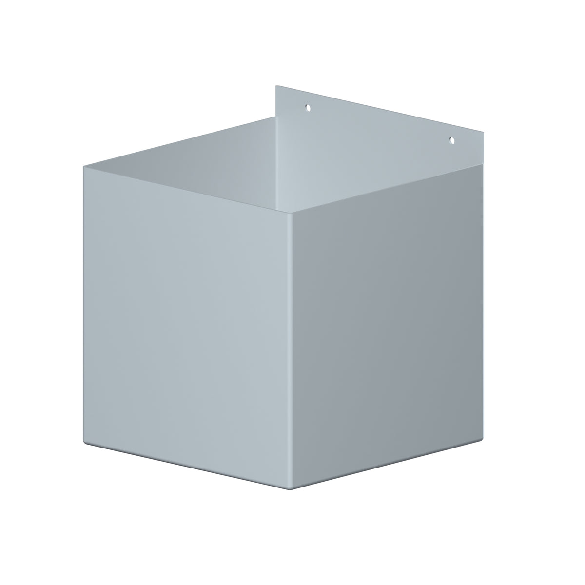 Dales Contemporary Rectangular 100x75mm  Downpipe - Box Hopper 250x225x225mm