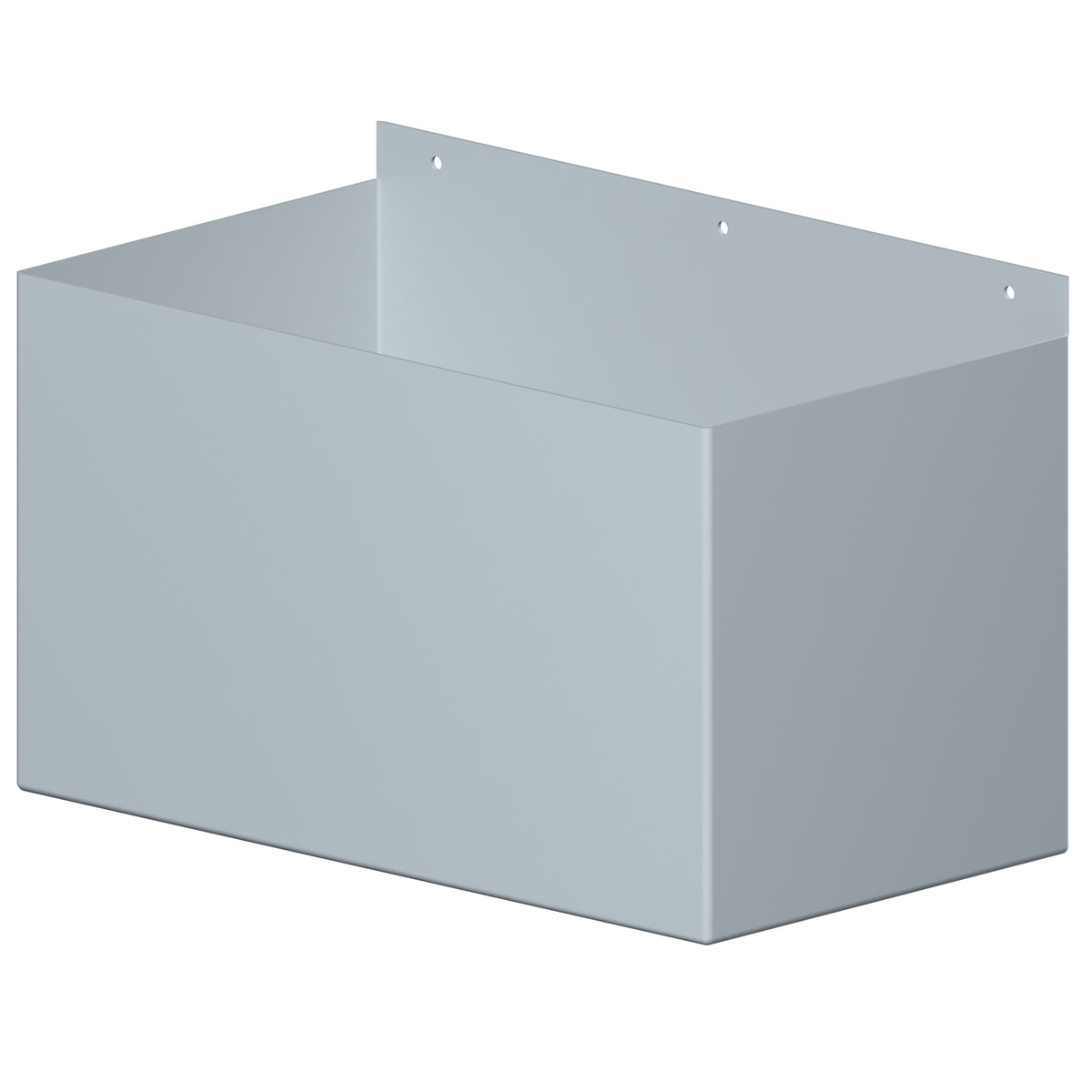 Dales Contemporary Rectangular 100x75mm Downpipe - Box Hopper 400x225x225mm
