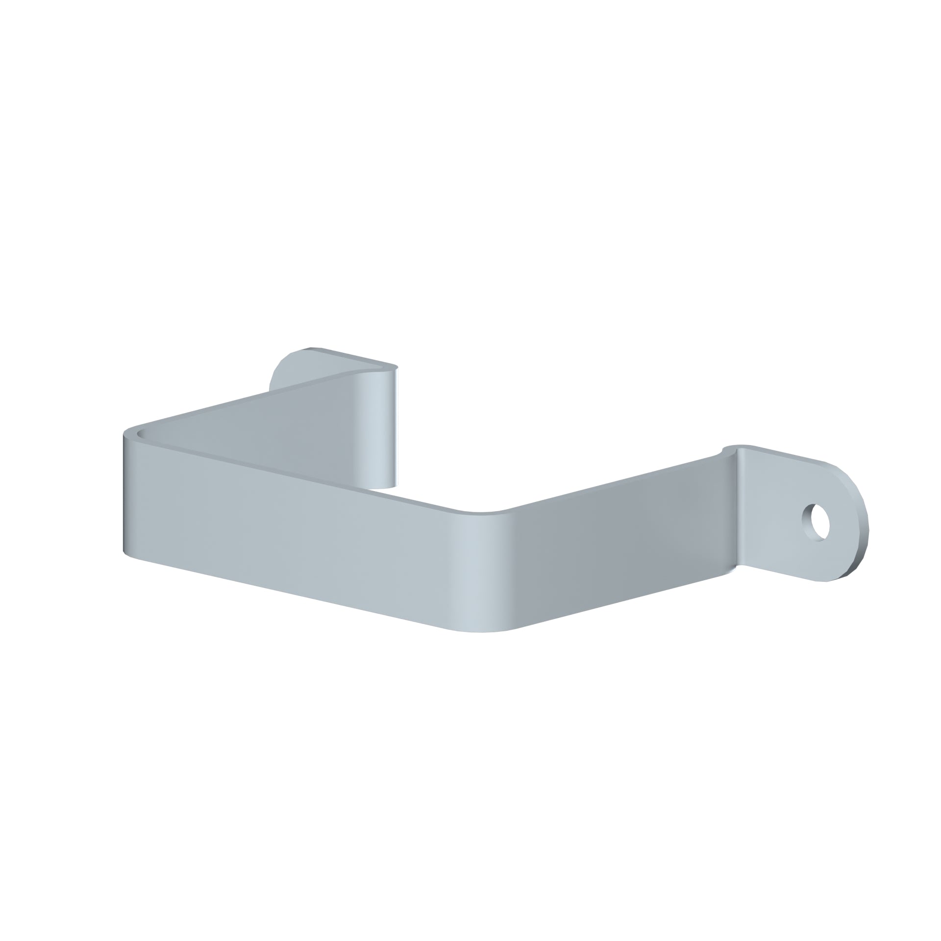 Dales Contemporary Rectangular 100x75mm  Downpipe - Pipe Bracket