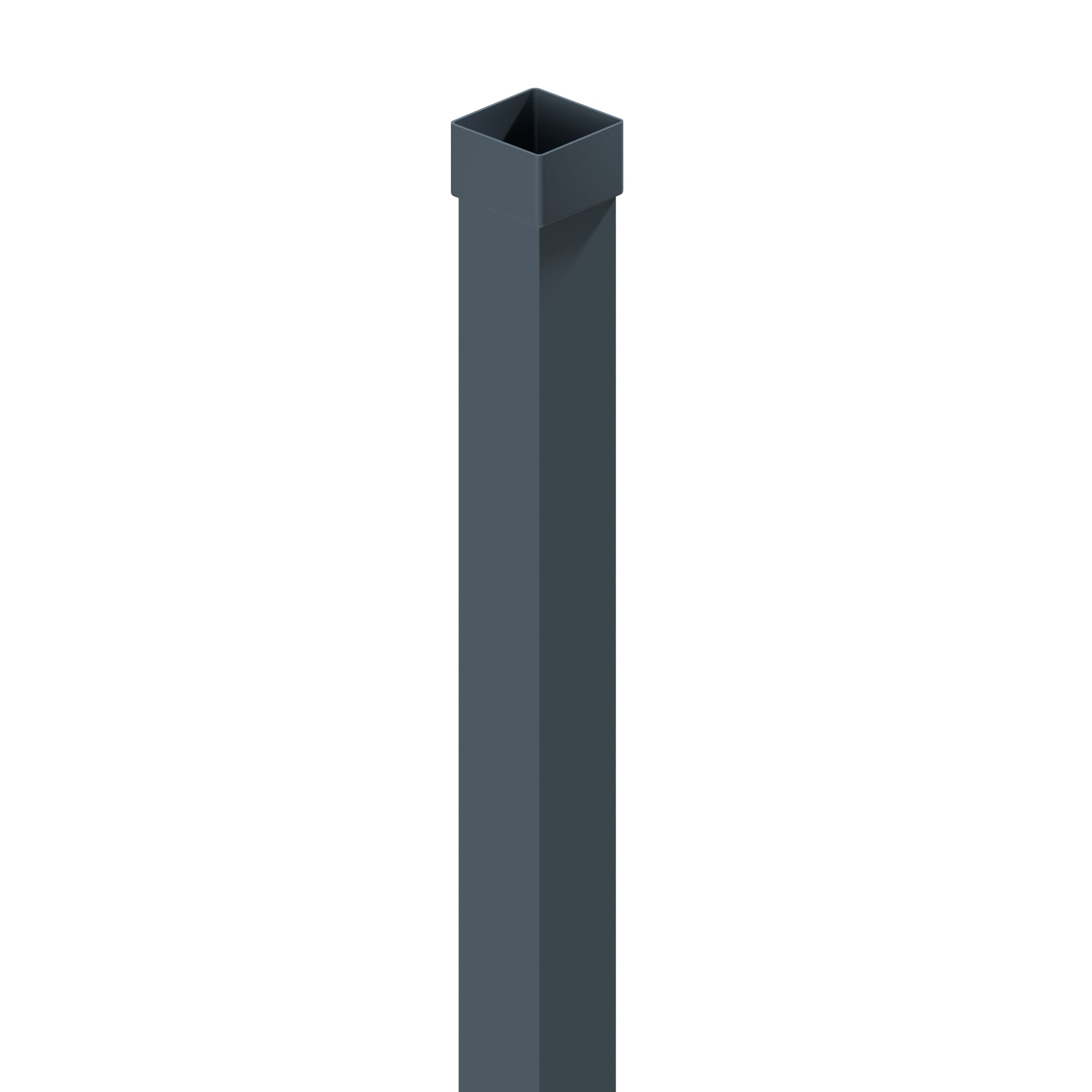 Dales Contemporary Square 150mm Downpipe - 1.5m Length CW Socket