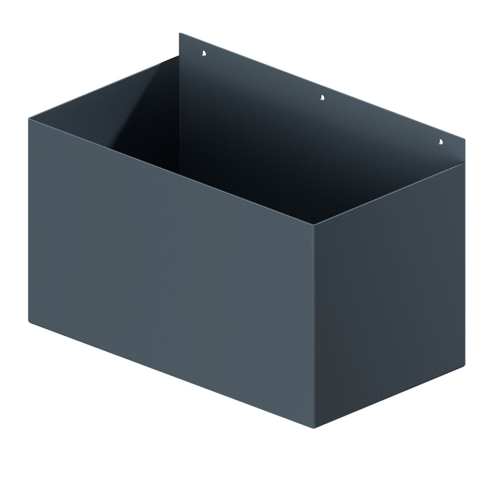 Dales Contemporary Square 150mm Downpipe - Box Hopper 400x225x225mm