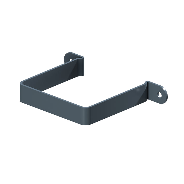 Dales Contemporary Square 150mm Downpipe - Pipe Bracket