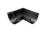 ARP Legacy - 114mm Deep Beaded Half Round Gutter (90-135) Degree Angle - Aluminium Gutters Direct