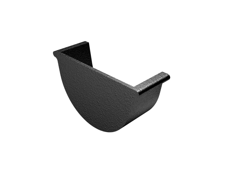 ARP Legacy - 114mm Deep Beaded Half Round Gutter Ext/Int Stop End