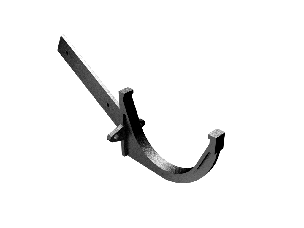 ARP Legacy - 114mm Deep Beaded Half Round Gutter Brackets