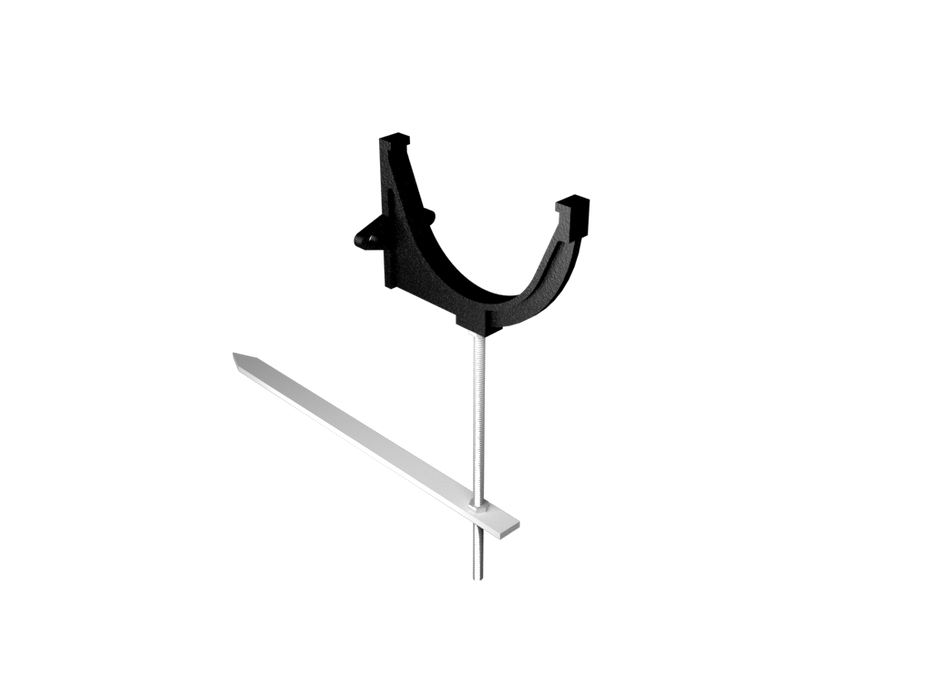 ARP Legacy - 114mm Deep Beaded Half Round Gutter Brackets