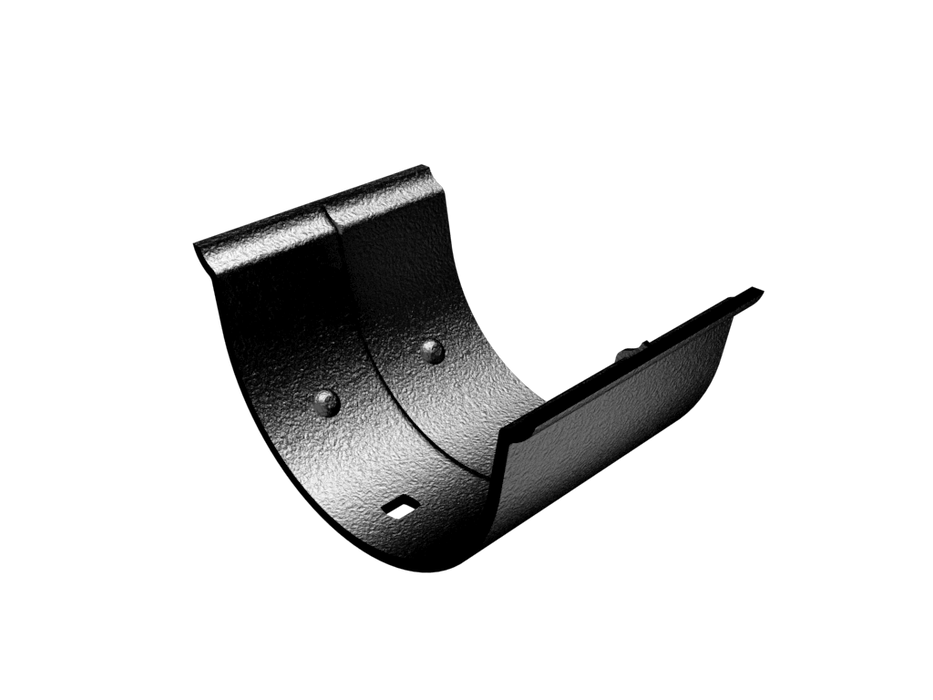 ARP Legacy - 114mm Deep Beaded Half Round Gutter Union Connector