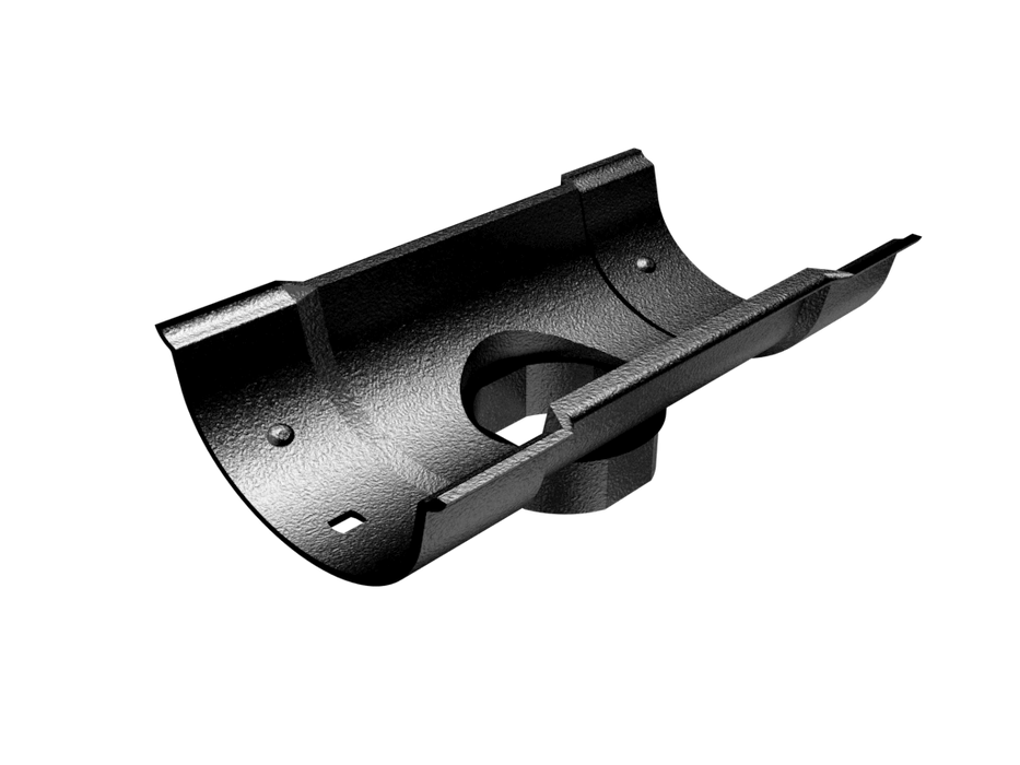 ARP Legacy - (100-125mm) Beaded Half Round Gutter Outlets