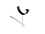 ARP Legacy - (100-125mm) Beaded Half Round Gutter Brackets