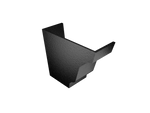 ARP Legacy - (100x75-150x100mm) Moulded No46 Ogee Gutter Ext/Int Stop End - Aluminium Gutters Direct