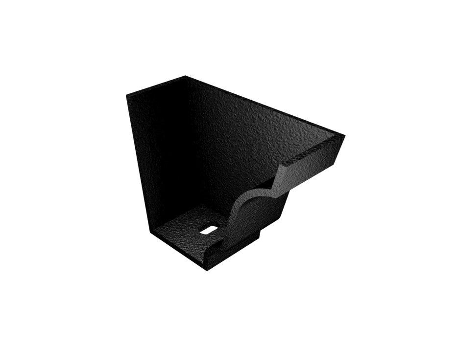 ARP Legacy - (100x75-150x100mm) Moulded No46 Ogee Gutter Ext/Int Stop End
