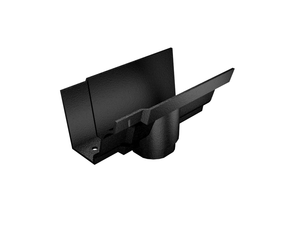 ARP Legacy - (100x75-150x100mm) Moulded No46 Ogee Gutter Outlets - Aluminium Gutters Direct