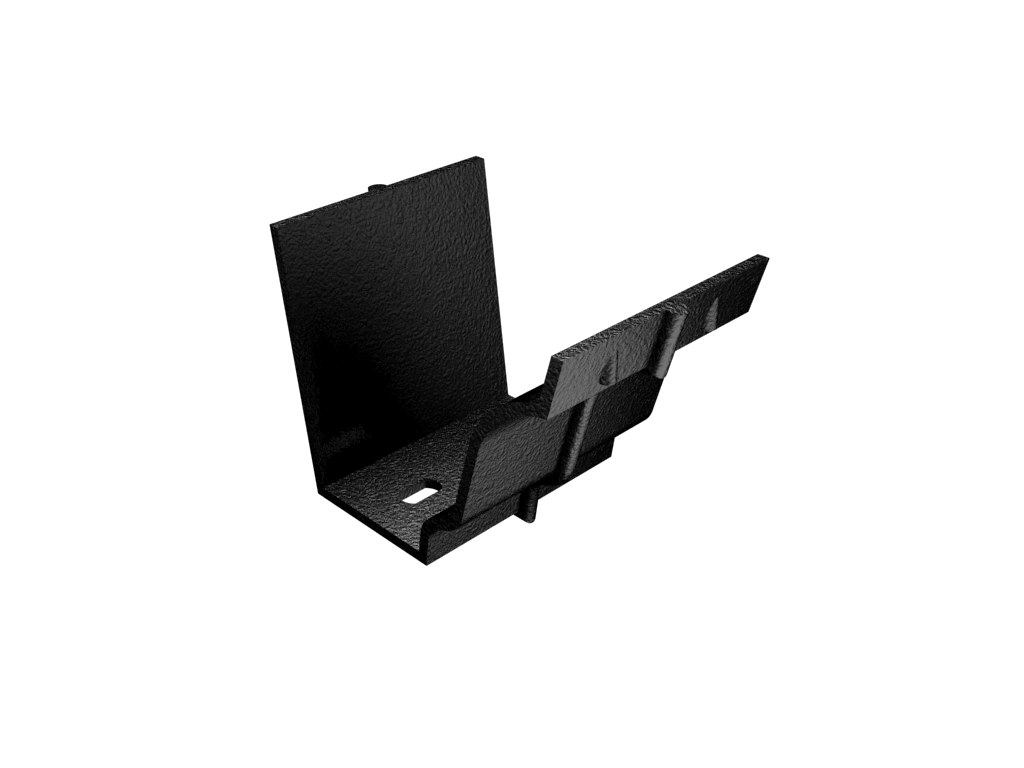 ARP Legacy - (100x75-150x100mm) Moulded No46 Ogee Gutter Union Connector - Aluminium Gutters Direct