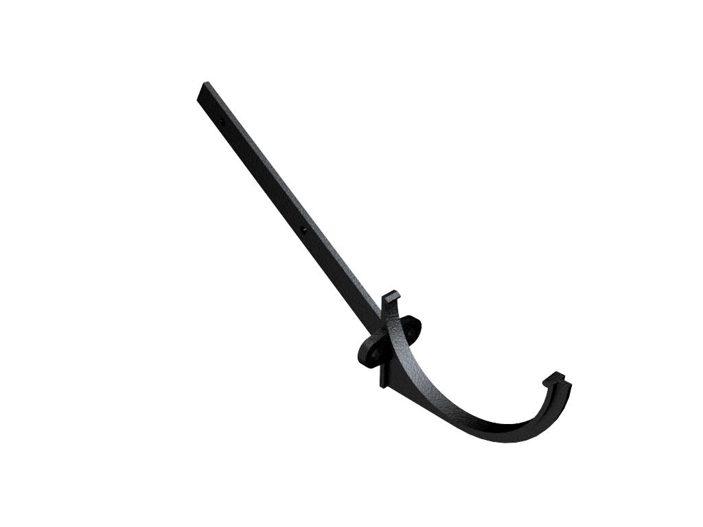 ARP Legacy - (100-150mm) Plain Half Round Gutter Brackets