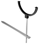 ARP Legacy - (100-150mm) Plain Half Round Gutter Brackets