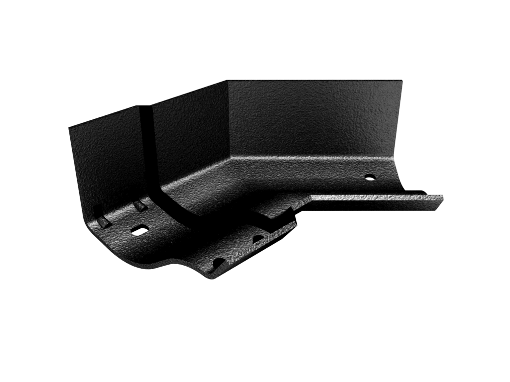 ARP Legacy - (100-125mm) Victorian Ogee Gutter (90-135) Degree Angle