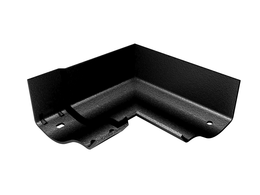 ARP Legacy - (100-125mm) Victorian Ogee Gutter (90-135) Degree Angle - Aluminium Gutters Direct