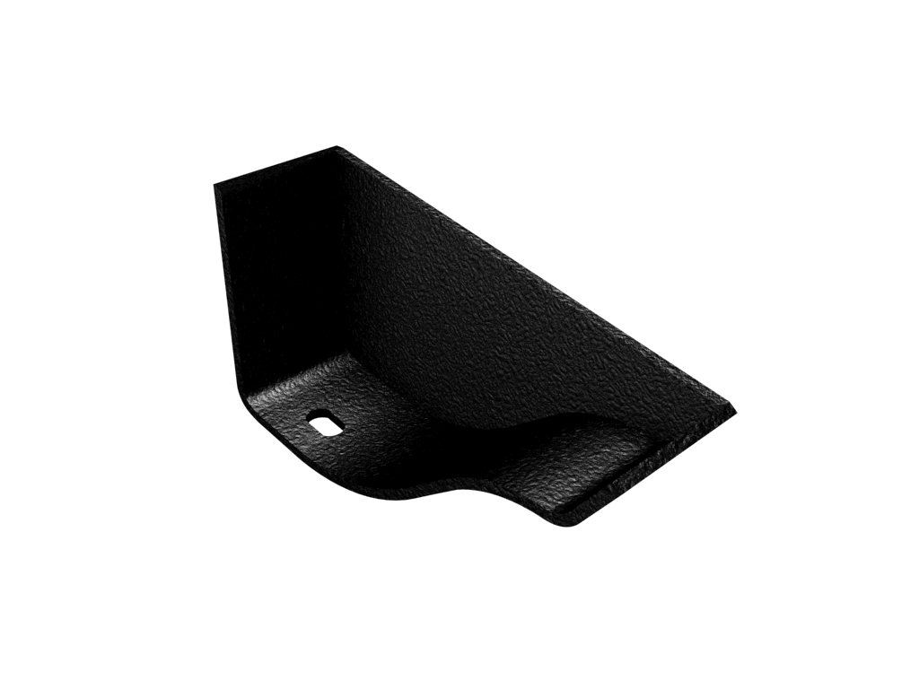 ARP Legacy - (100-125mm) Victorian Ogee Gutter Ext/Int Stop End