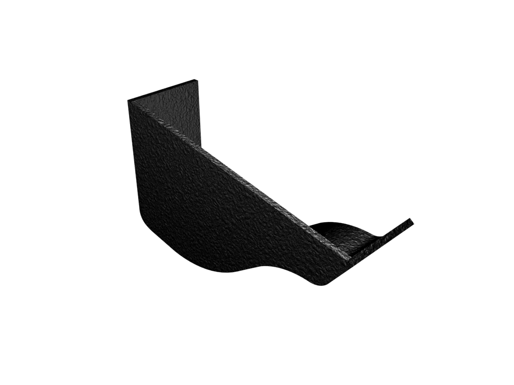 ARP Legacy - (100-125mm) Victorian Ogee Gutter Ext/Int Stop End - Aluminium Gutters Direct