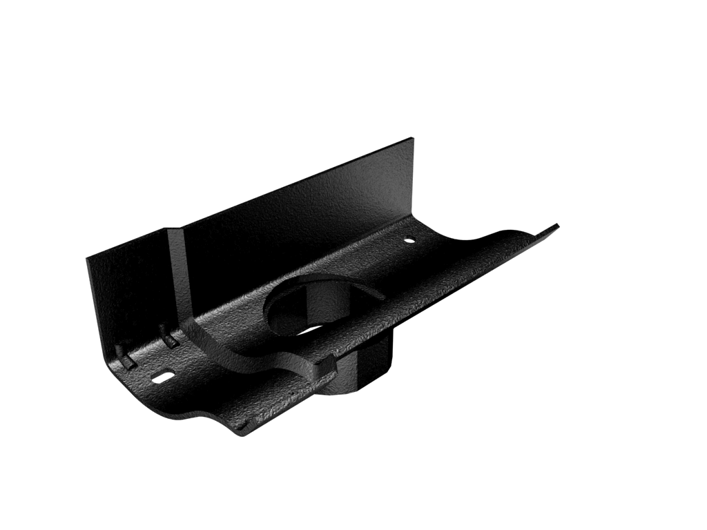 ARP Legacy - (100-125mm) Victorian Ogee Gutter Outlets - Aluminium Gutters Direct