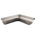 Lindab Galvanised Steel External Gutter Angle (100mm - 150mm) - Aluminium Gutters Direct