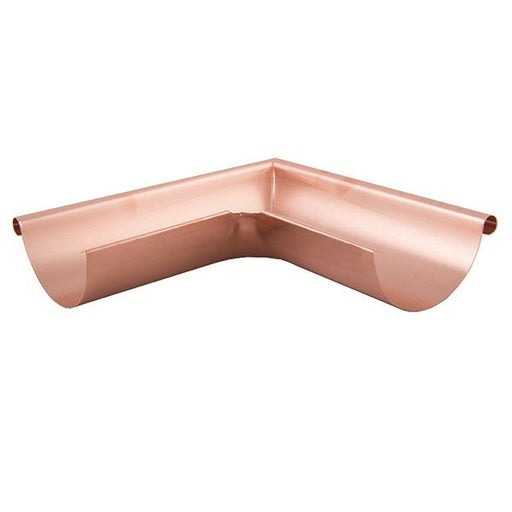 Lindab Copper External Gutter Angle (100mm - 150mm( - Aluminium Gutters Direct