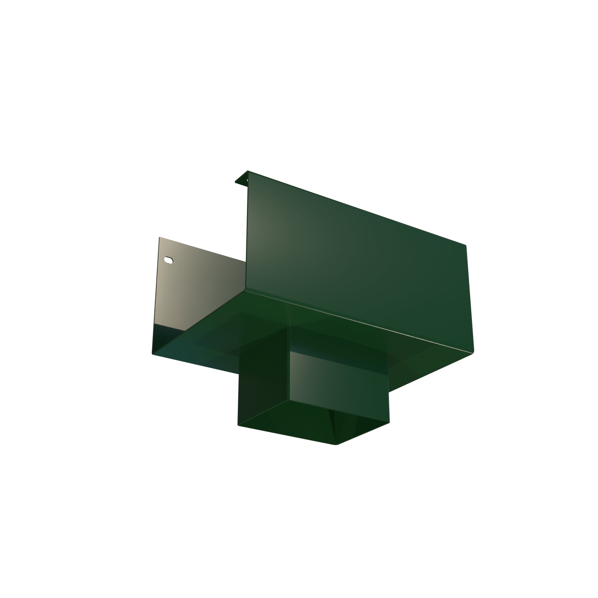 Dales Delta 100 (100x150) - Outlet 76.2 x 101.6mm - Aluminium Gutters Direct