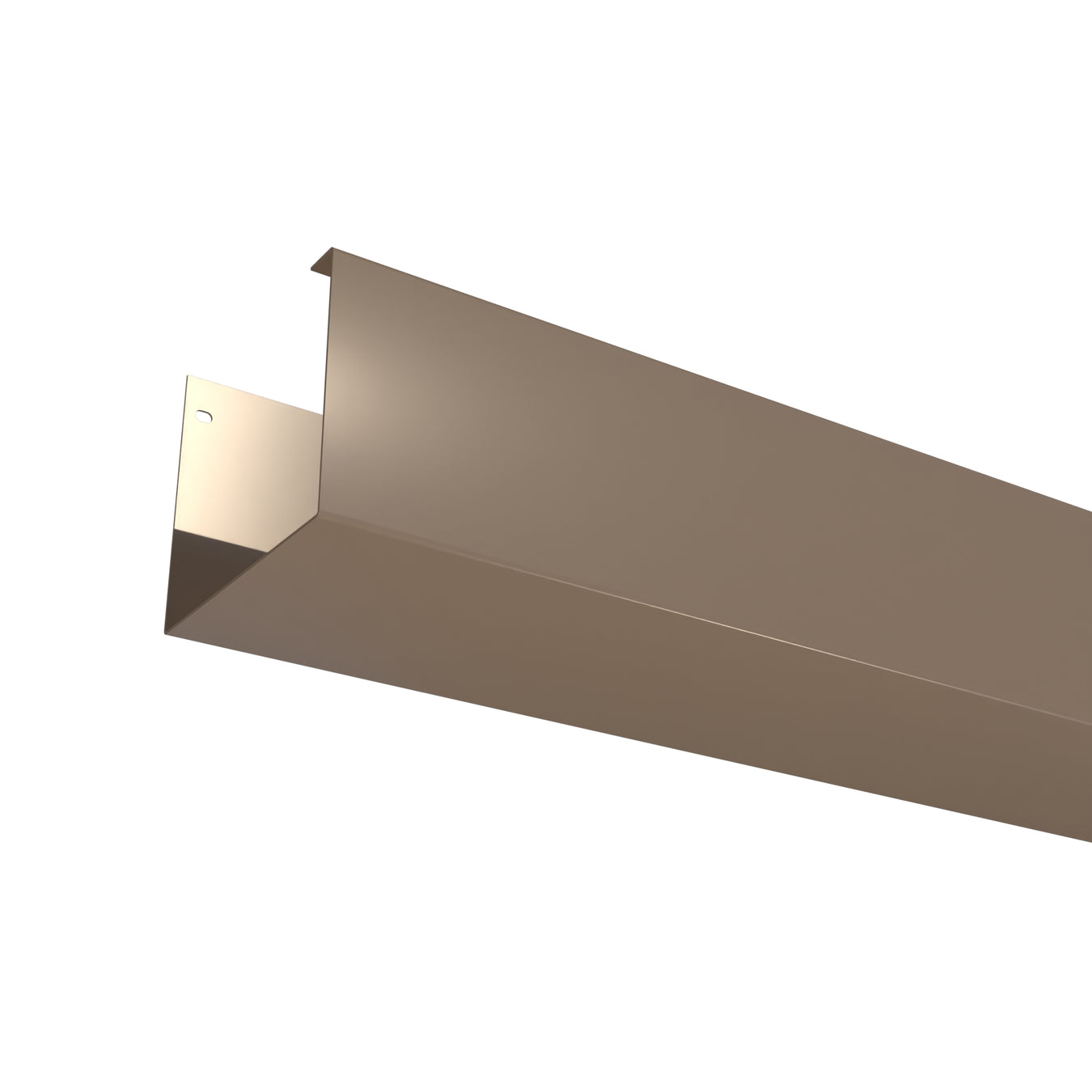All Dales Delta 125 (150x125) Aluminium Guttering