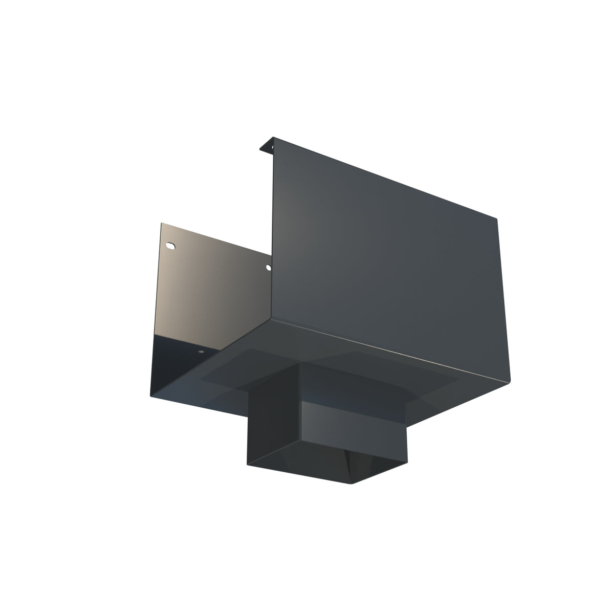 Dales Delta 150 (150x182) - Outlet 76.2 x 101.6mm - Aluminium Gutters Direct